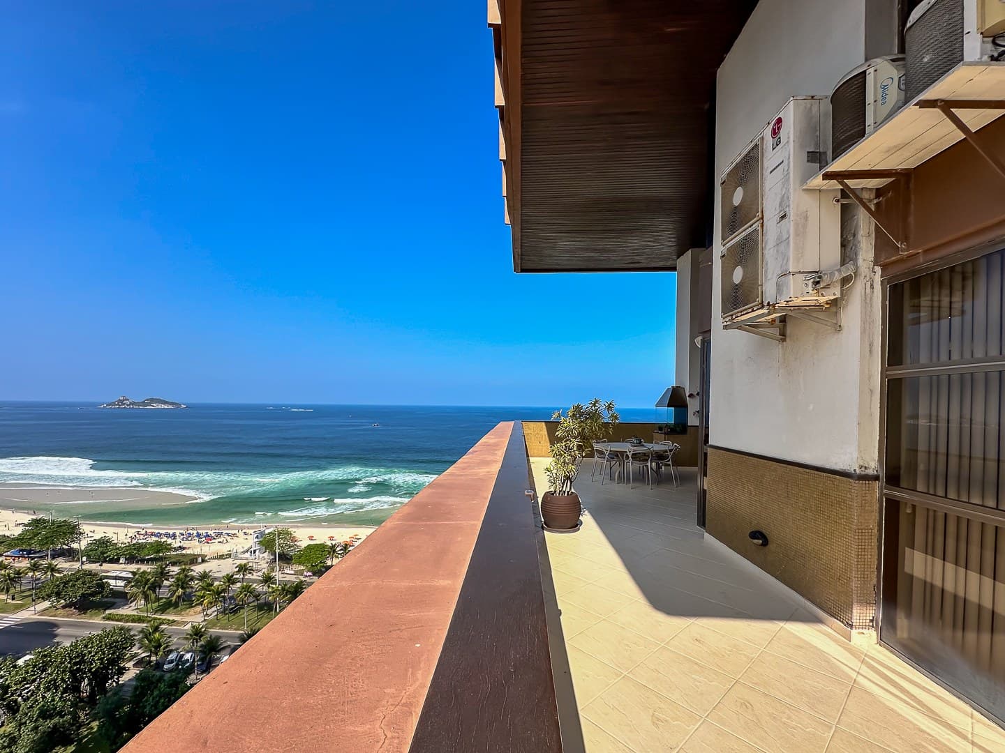 Perto da praia