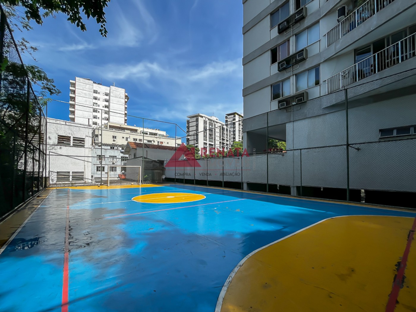 QUADRA POLIESPORTIVA