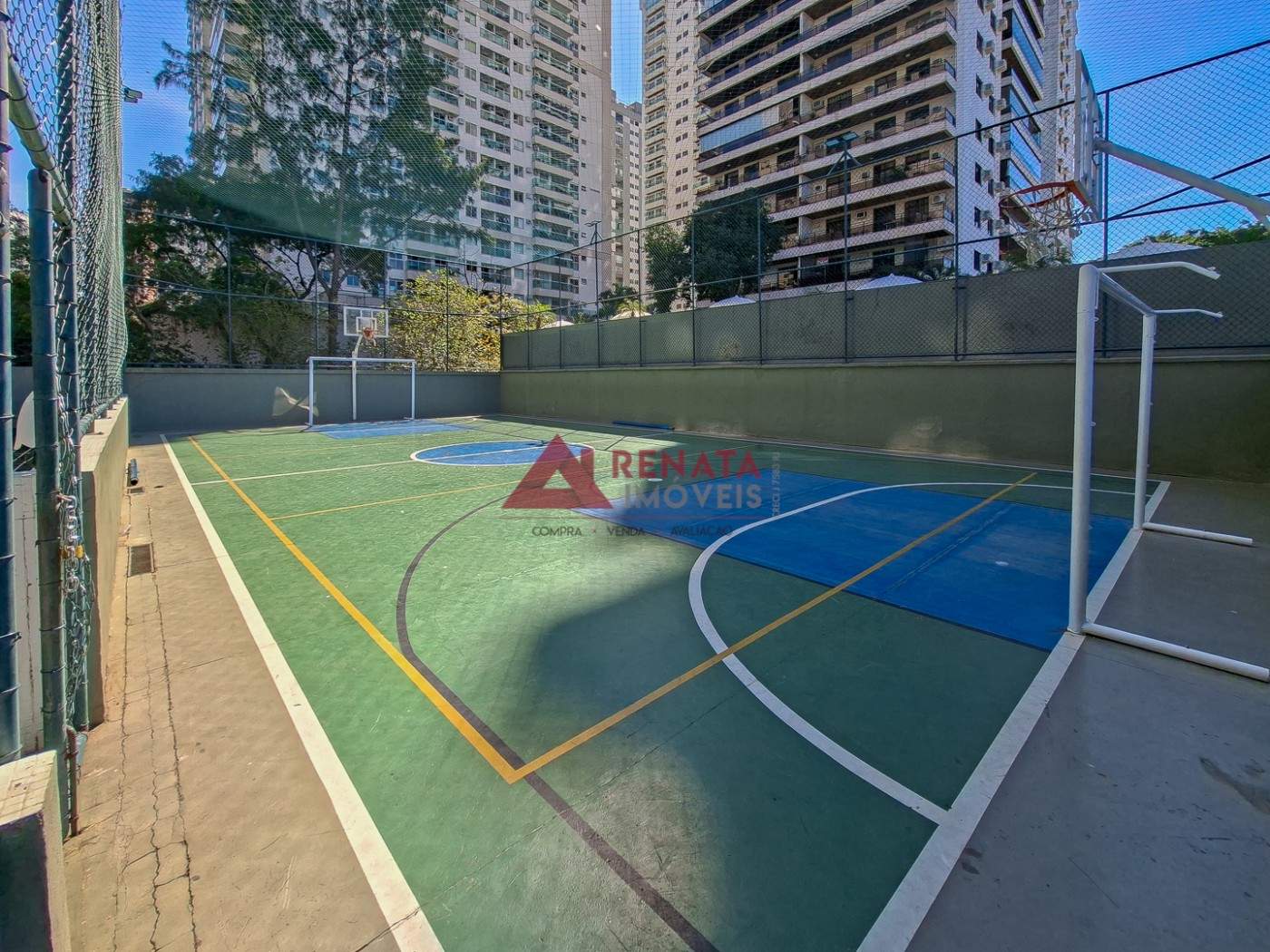 Quadra poliesportiva