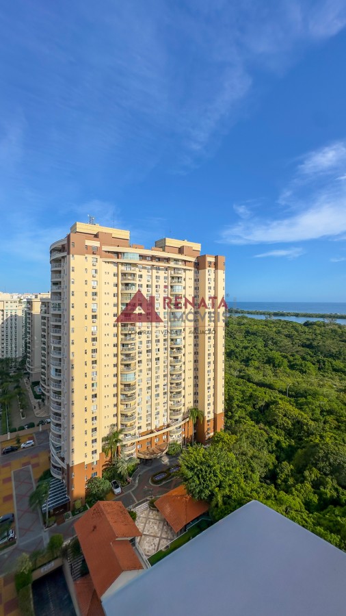 Vista Área de Serviço