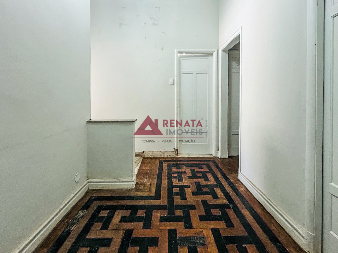 corredor do segundo andar