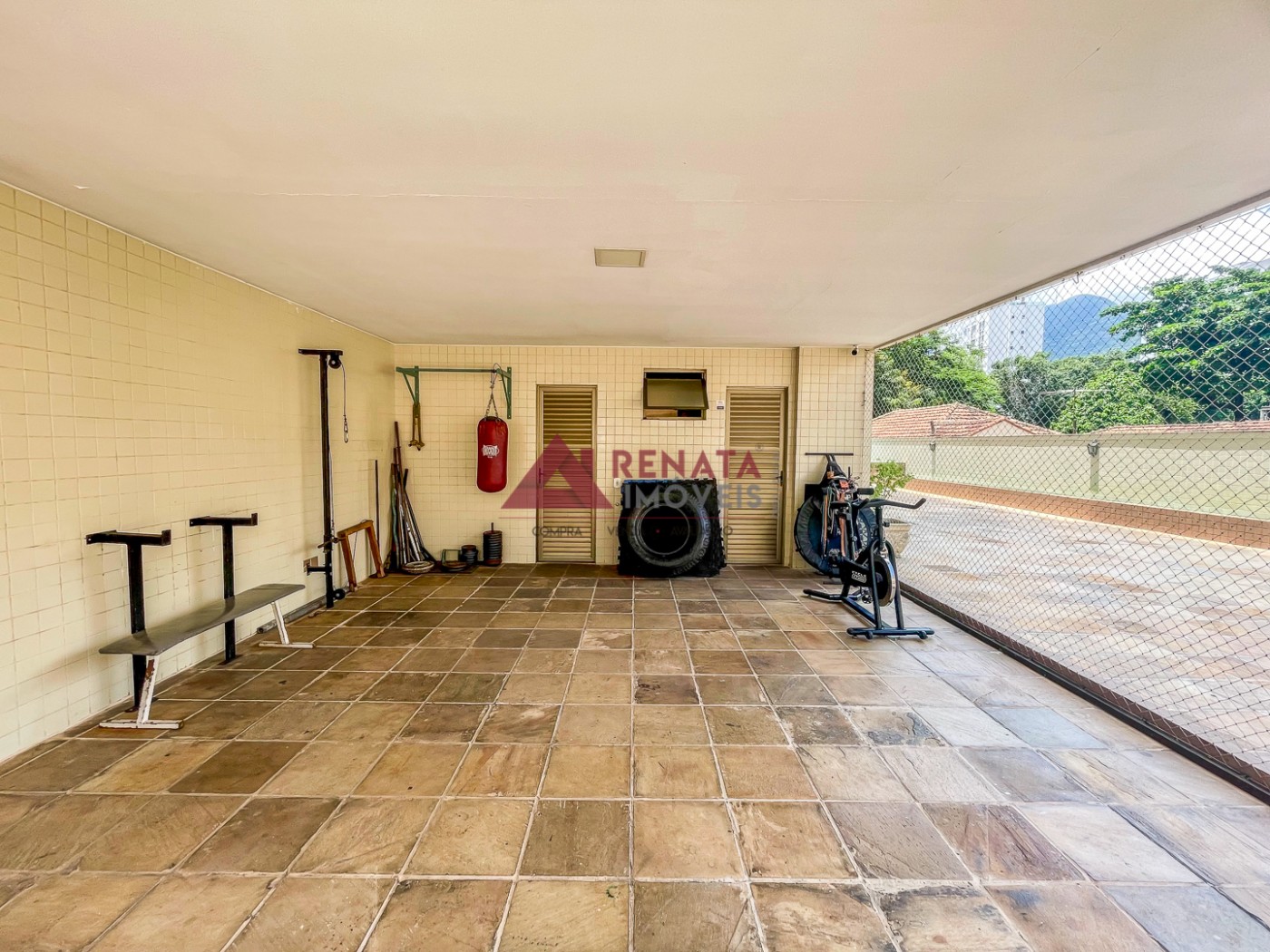 Espa�o de Gin�stica