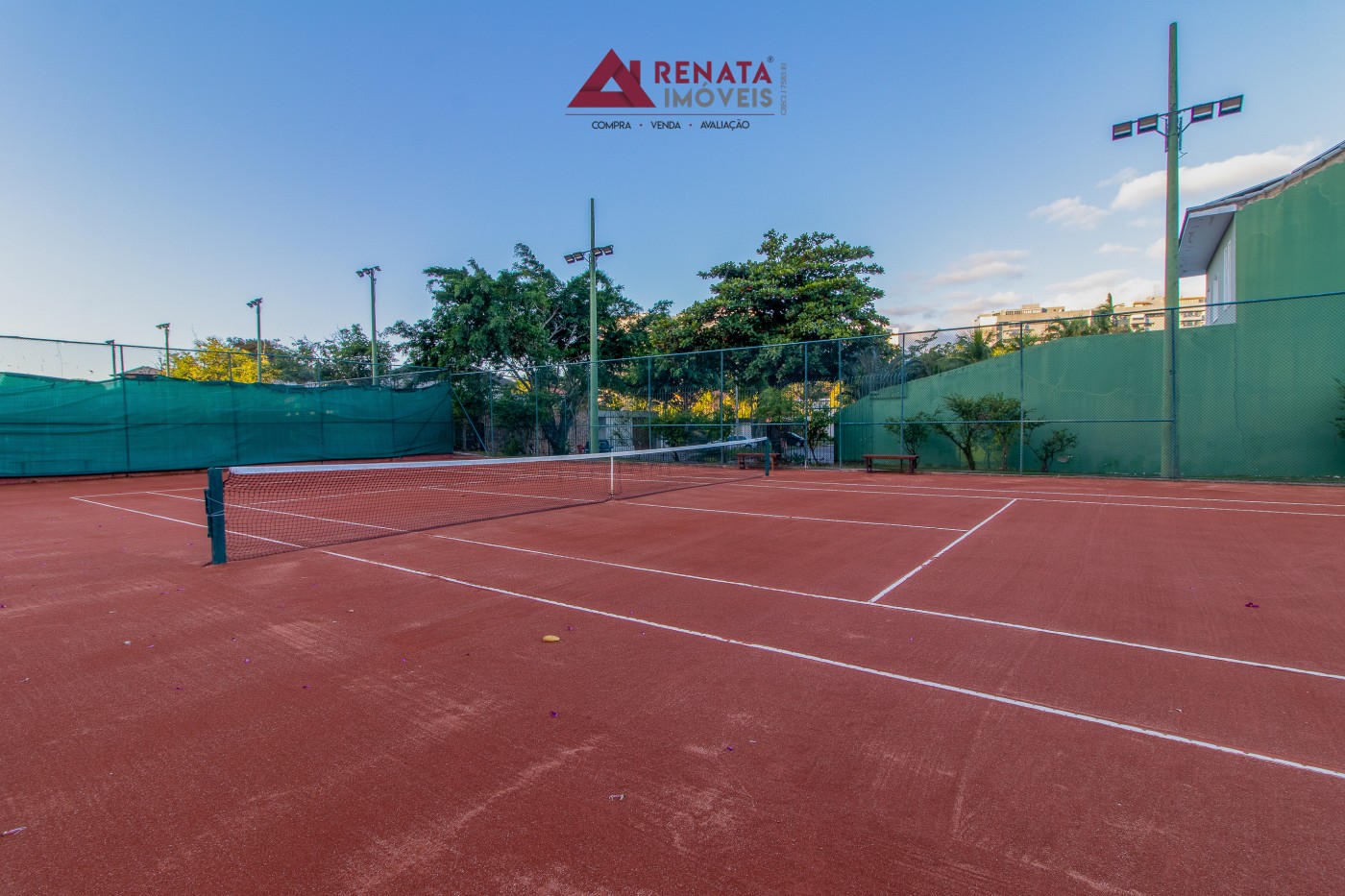 Quadra de T�nis Clube