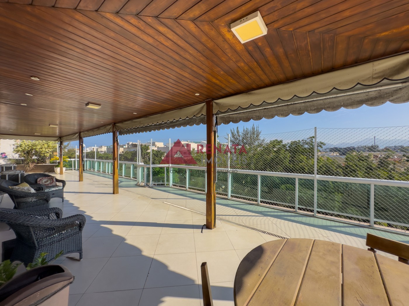 Terraço com Varanda
