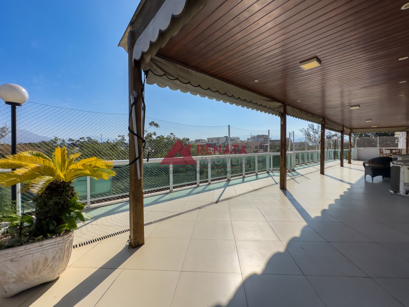 Terraço com Varanda