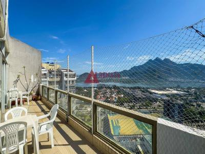 Cobertura para Venda, em Rio de Janeiro, bairro Barra da Tijuca, 3 dormit�rios, 3 banheiros, 1 su�te, 2 vagas