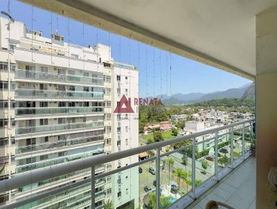 Cobertura Duplex para Venda, em Rio de Janeiro, bairro Recreio dos Bandeirantes, 3 dormit�rios, 3 banheiros, 1 su�te, 2 vagas