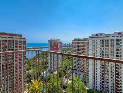 Apartamento para Venda, em Rio de Janeiro, bairro Barra da Tijuca, 3 dormit�rios, 3 banheiros, 1 su�te, 2 vagas