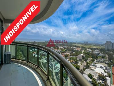 Apartamento para Venda, em Rio de Janeiro, bairro Barra da Tijuca, 3 dormit�rios, 4 banheiros, 1 su�te, 2 vagas